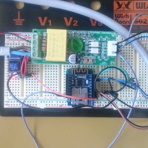 Création d&rsquo;un enregistreur autonome de puissance électrique monophasé basé sur un Wemos D1 mini, d&rsquo;un shield RTC/SD et d&rsquo;un PZEM004T (Capteur BB1)
