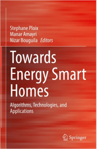 Sortie du livre “Towards Energy Smart Homes”