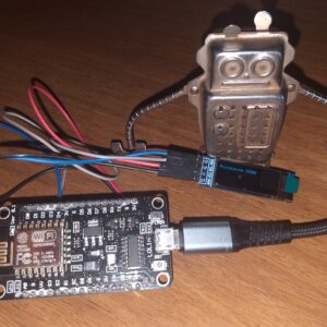 Fabriquer une solution déportée et indépendante pour suivre sa consommation électrique en temps réel pour moins de 10€ (xKyMS Prototype en cours)