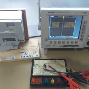 Nouveau montage électronique pour décodage trame TIC