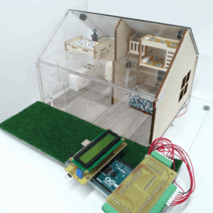 Maquette MiniExpeSmarthouse
