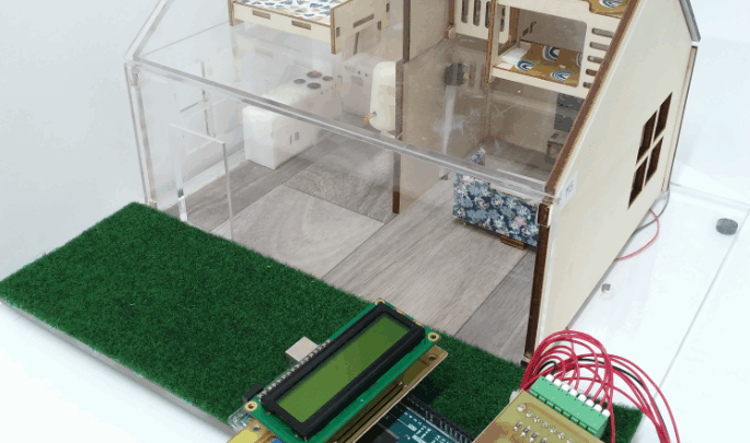 Maquette MiniExpeSmarthouse