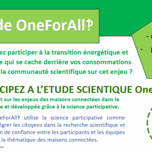 Lancement de l&rsquo;étude OneForAll