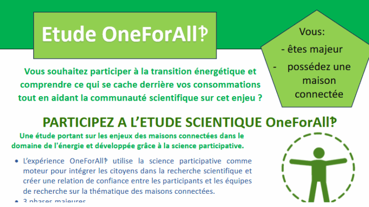 Lancement de l’étude OneForAll