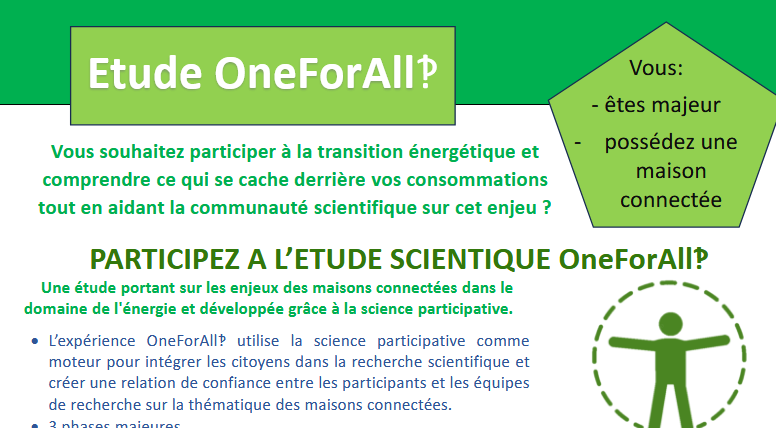 Lancement de l’étude OneForAll