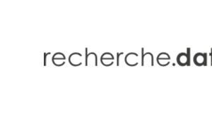 Présentation Recherche Data Gouv