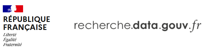 Liens compléments de le présentation Recherche Data Gouv
